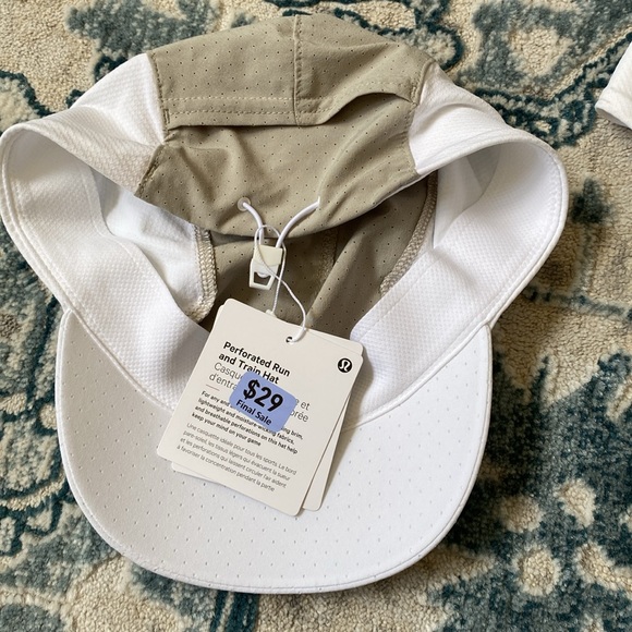 Brand new lululemon perforated run and train hat - Picture 6 of 9